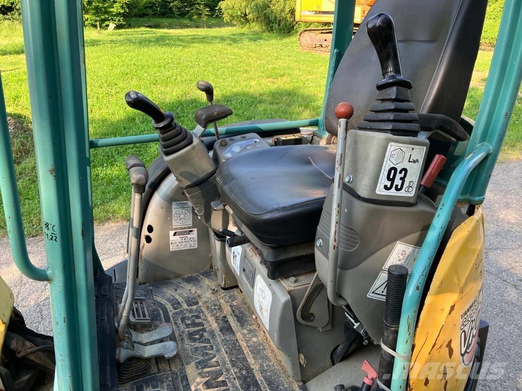 Yanmar Vio 25-4 ミニ油圧ショベル 7t以下（ミニユンボ・ミニディガー）