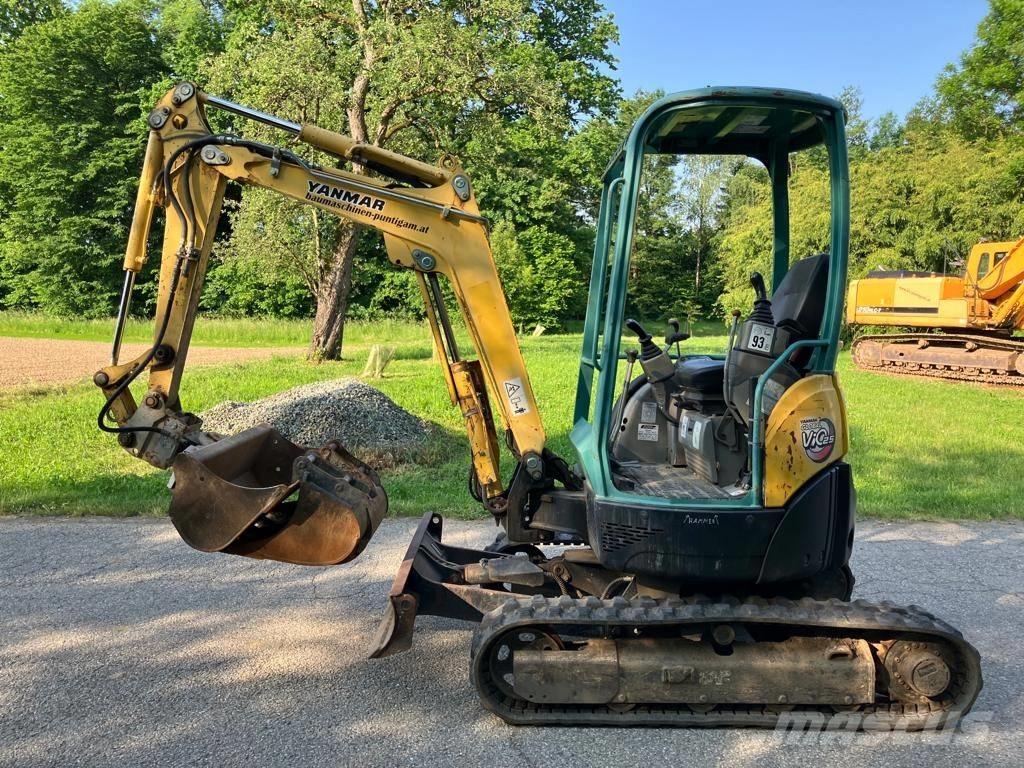 Yanmar Vio 25-4 ミニ油圧ショベル 7t以下（ミニユンボ・ミニディガー）