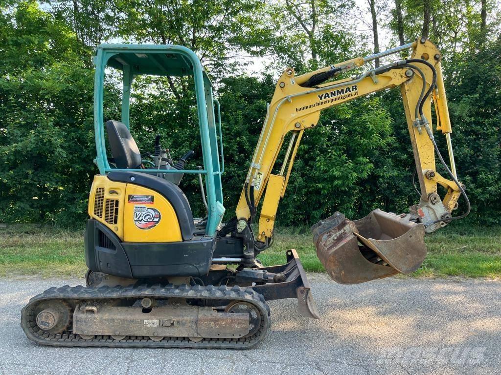 Yanmar Vio 25-4 ミニ油圧ショベル 7t以下（ミニユンボ・ミニディガー）