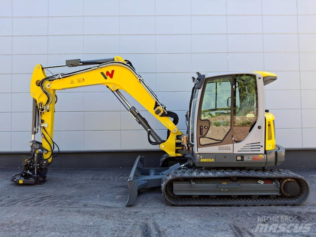 Wacker Neuson EZ 80 中型油圧ショベル 7ｔ-12ｔ（ユンボ・パワーショベル・バックホー）