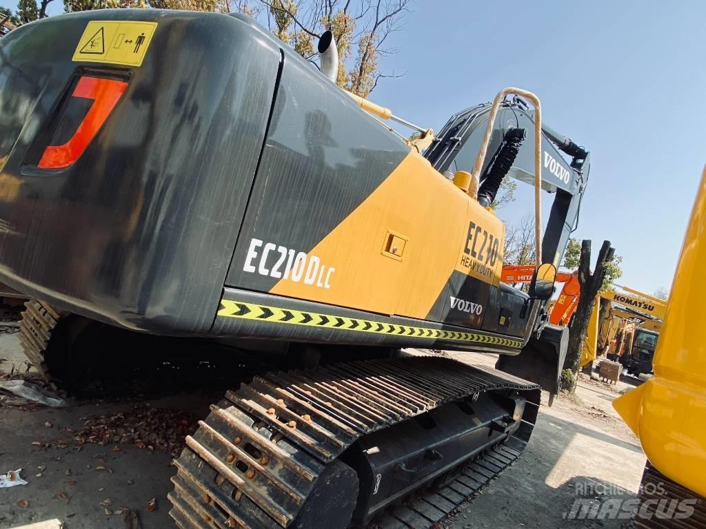 Volvo EC210DL 大型油圧ショベル12t以上（パワーショベル・ユンボ）
