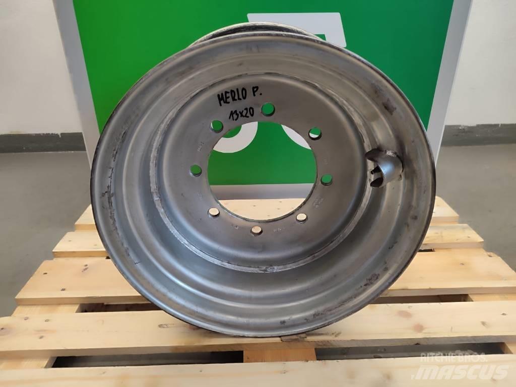 Merlo P 13x20 rim タイヤ、ホイル、リム