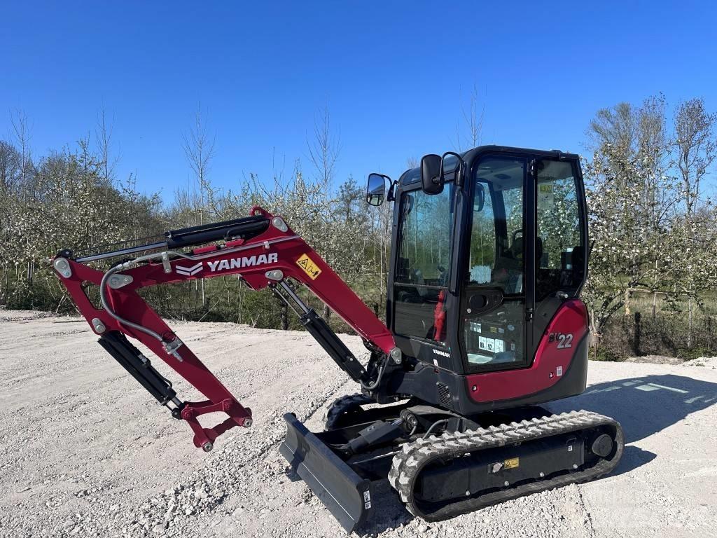 Yanmar SV 22 ミニ油圧ショベル 7t以下（ミニユンボ・ミニディガー）