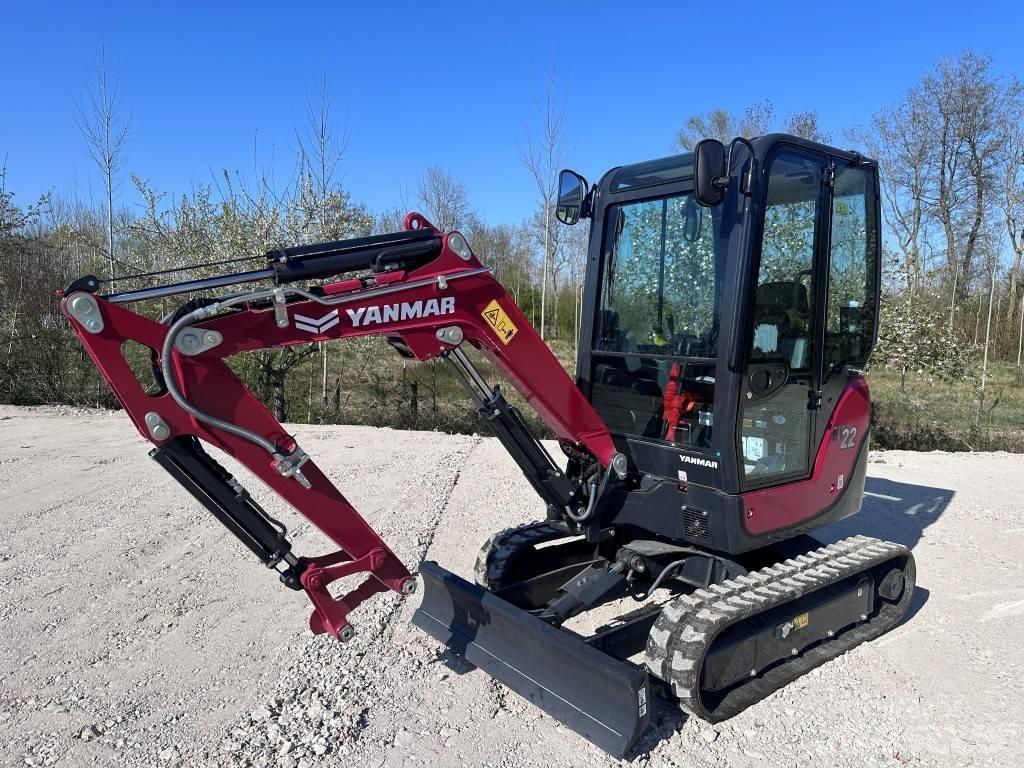 Yanmar SV 22 ミニ油圧ショベル 7t以下（ミニユンボ・ミニディガー）