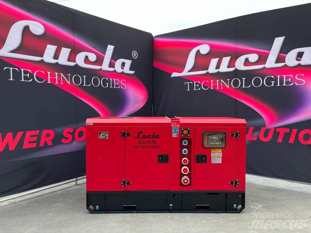 Lucla GLU-28-SK ディーゼル発電機