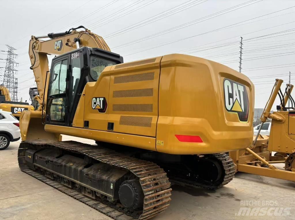 CAT 336GC 大型油圧ショベル12t以上（パワーショベル・ユンボ）