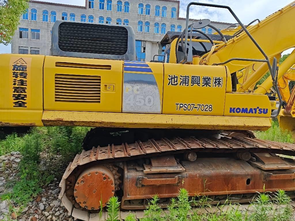Komatsu PC 450-8 大型油圧ショベル12t以上（パワーショベル・ユンボ）