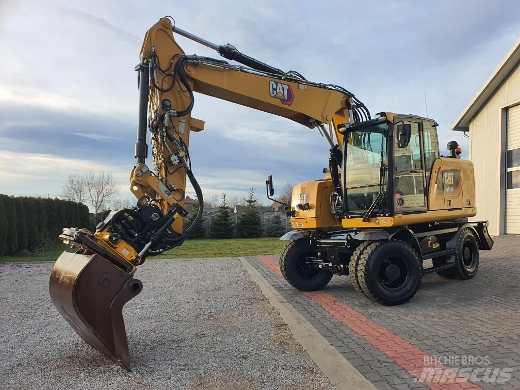 CAT M 314 F ホイール式油圧ショベル（パワーショベル・ユンボ・バックホー）