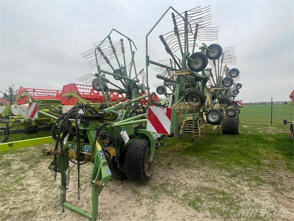 Krone Swadro 2000 ウィンドローア/レーキ