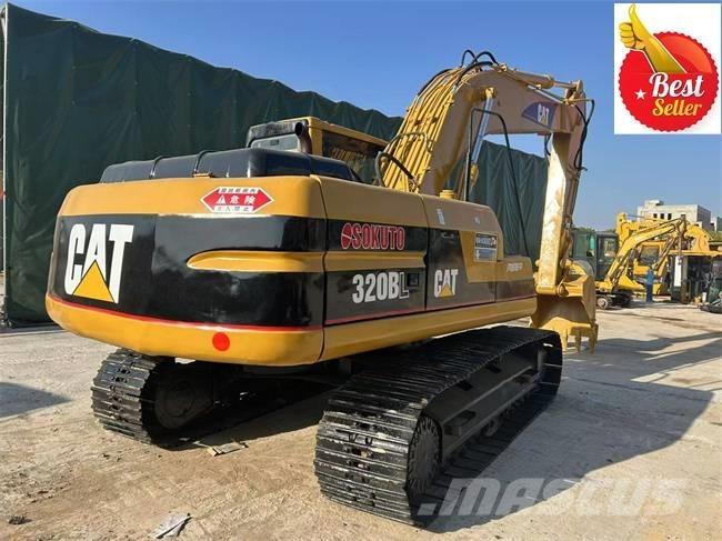 CAT 320 B 大型油圧ショベル12t以上（パワーショベル・ユンボ）