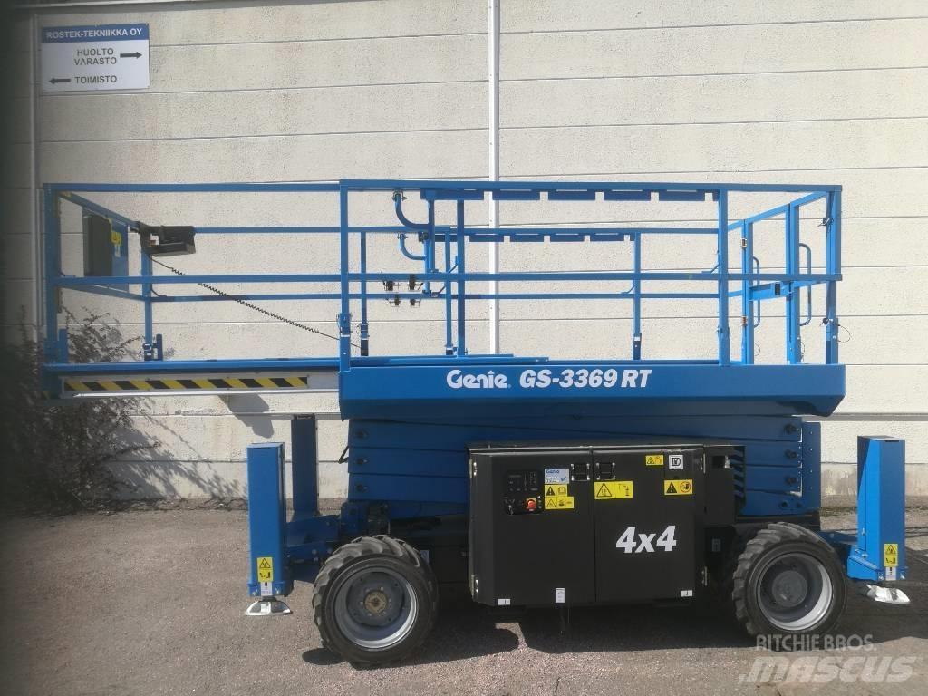Genie GS 3369 RT シザースリフト