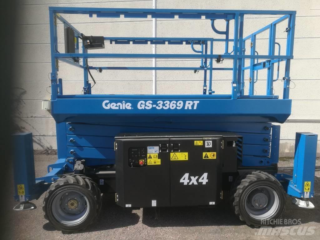 Genie GS 3369 RT シザースリフト