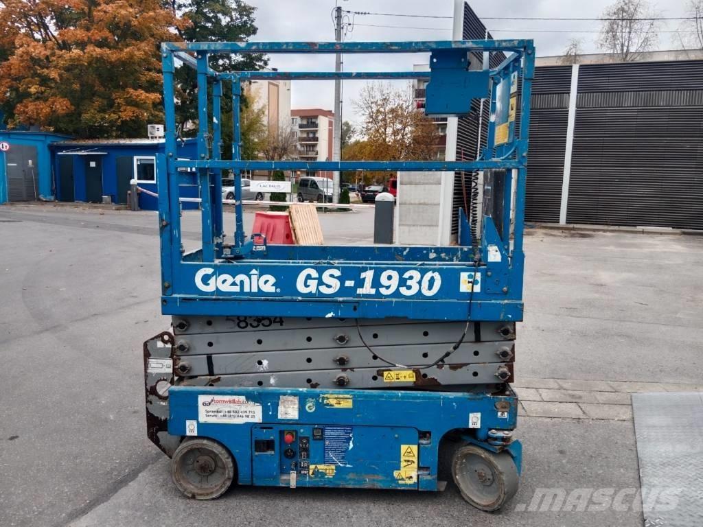 Genie GS 1930 シザースリフト