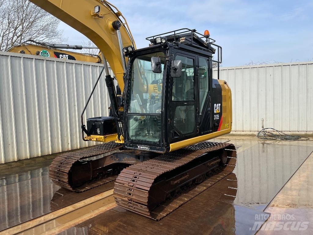 CAT 312 E 大型油圧ショベル12t以上（パワーショベル・ユンボ）