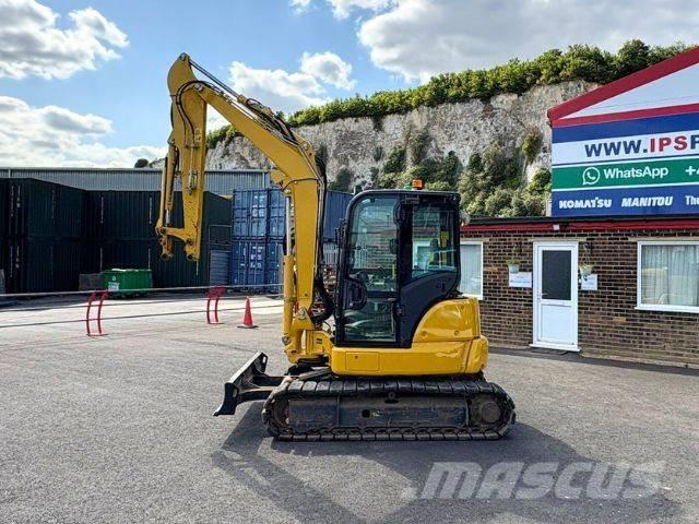 Komatsu PC 55 MR-5 ミニ油圧ショベル 7t以下（ミニユンボ・ミニディガー）