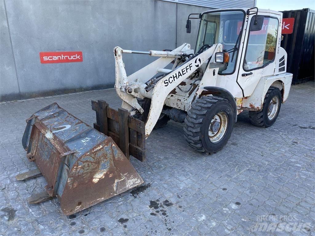 Terex SCL515 ミニローダー
