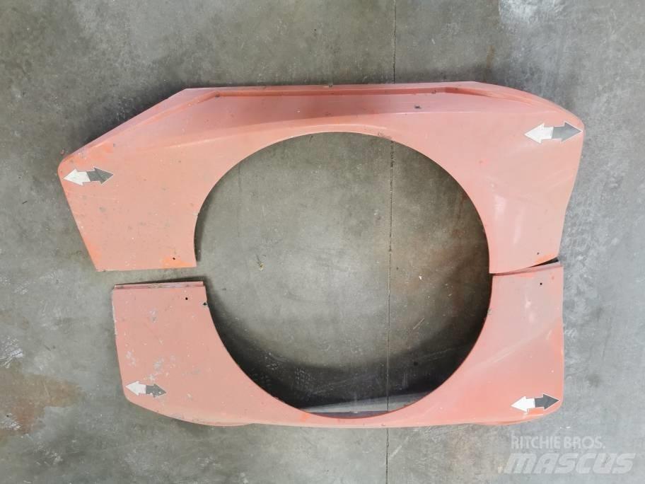JLG Toucan 10 E キャビン及び内装