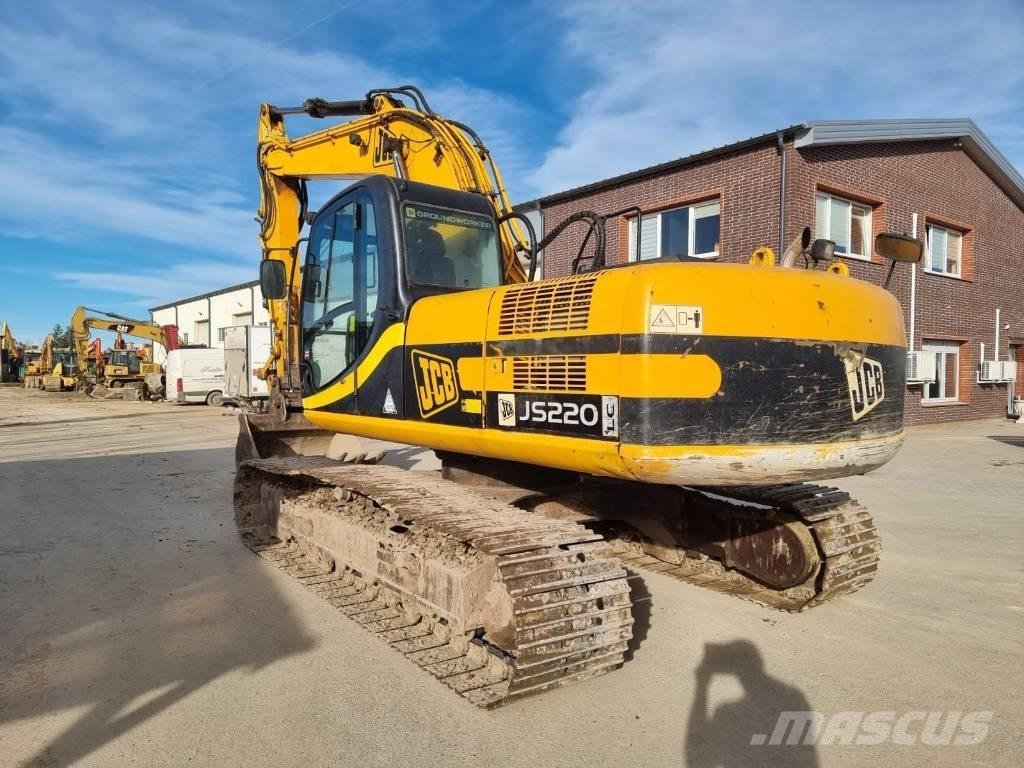 JCB JS 220 LC 大型油圧ショベル12t以上（パワーショベル・ユンボ）