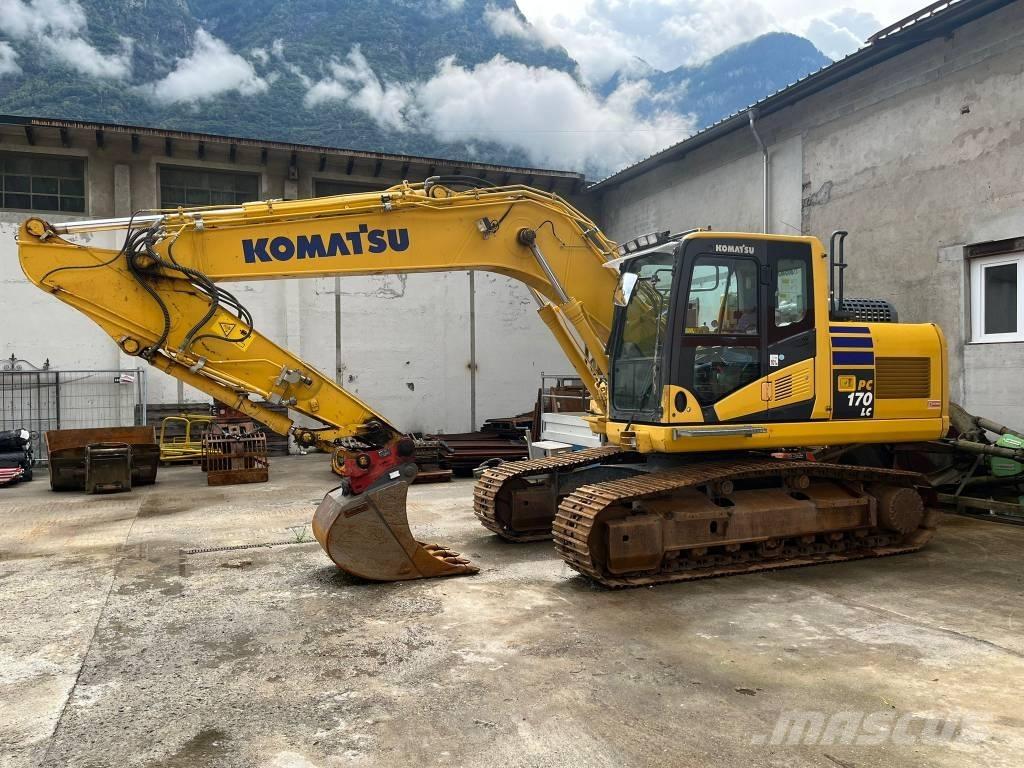 Komatsu PC 170 LC-10 大型油圧ショベル12t以上（パワーショベル・ユンボ）