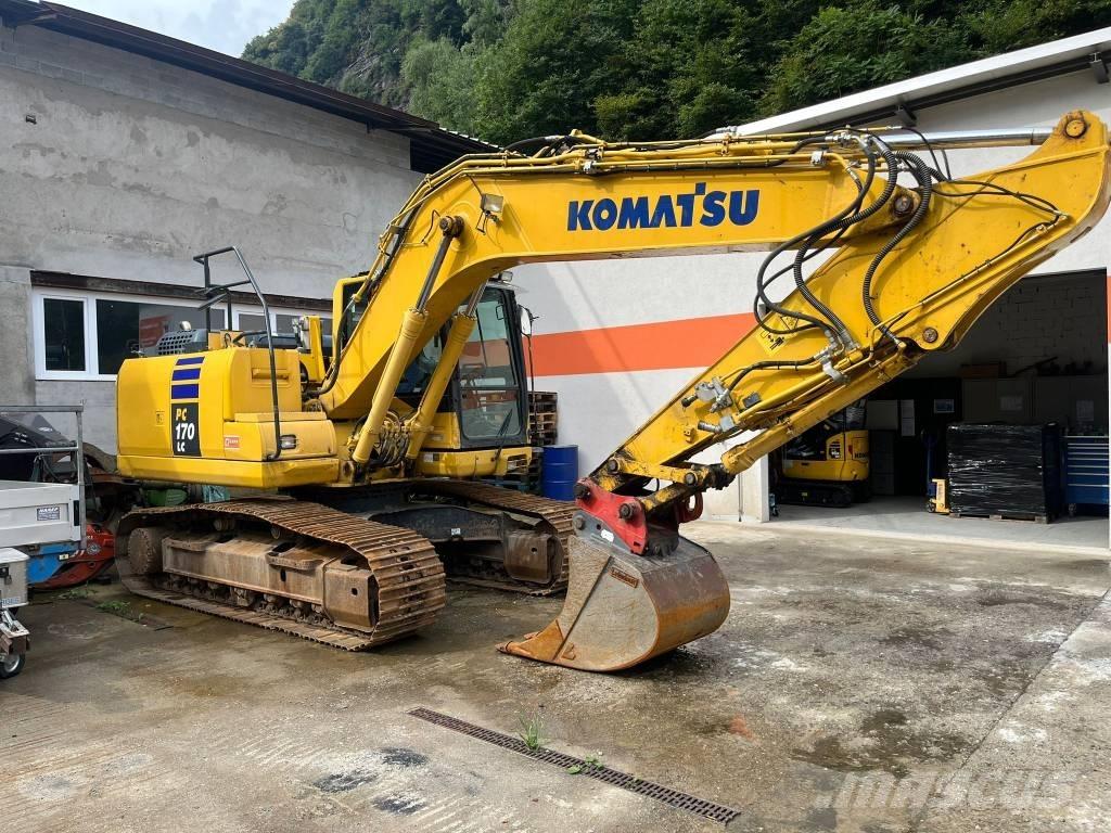 Komatsu PC 170 LC-10 大型油圧ショベル12t以上（パワーショベル・ユンボ）