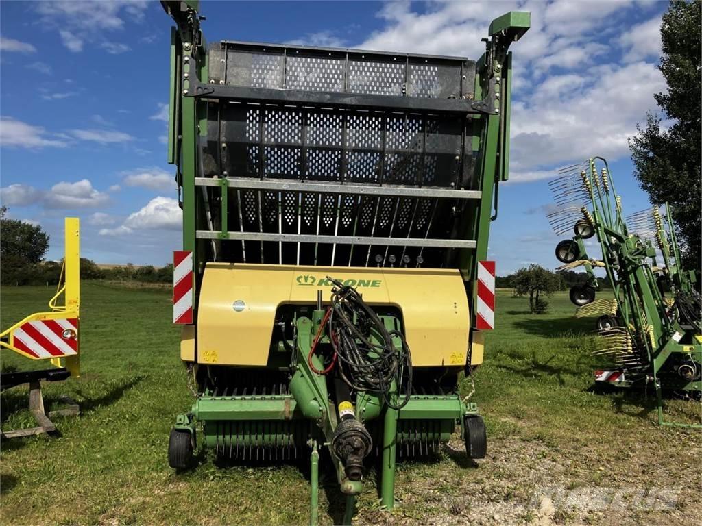 Krone ZX 560 GL セルフローディングトレーラー