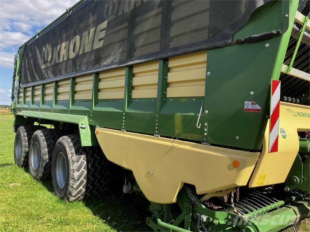 Krone ZX 560 GL セルフローディングトレーラー