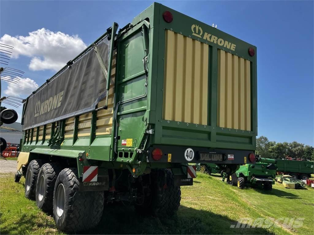 Krone ZX 560 GL セルフローディングトレーラー