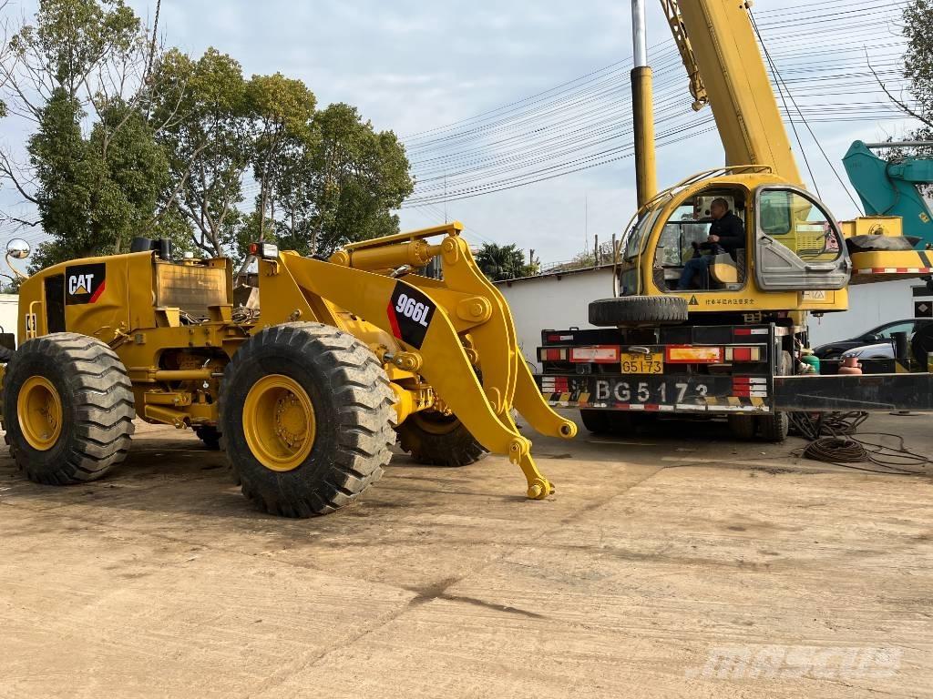 CAT 966 ホイールローダー・タイヤショベル