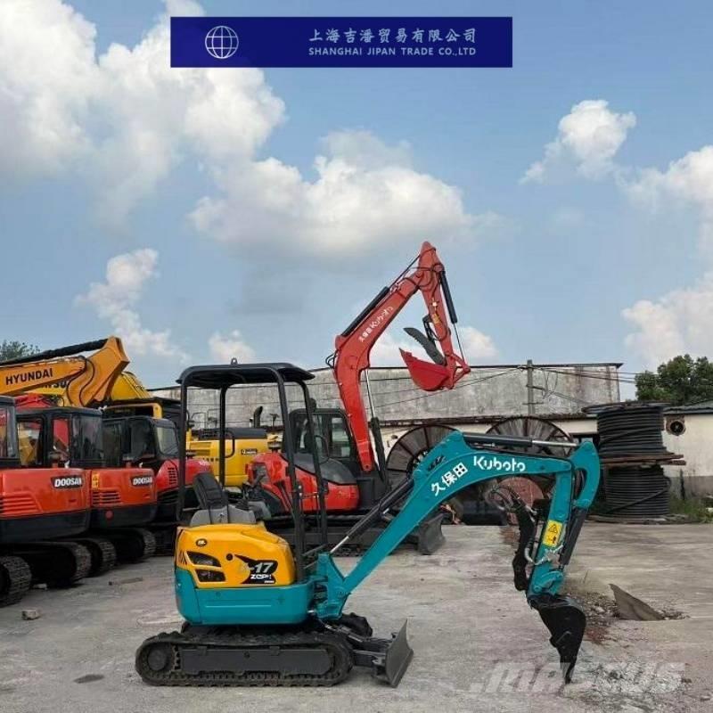 Kubota U 17 ミニ油圧ショベル 7t以下（ミニユンボ・ミニディガー）