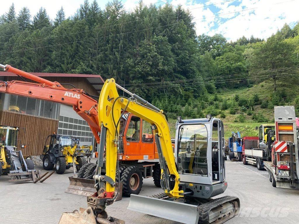 Wacker Neuson EZ 38 ミニ油圧ショベル 7t以下（ミニユンボ・ミニディガー）