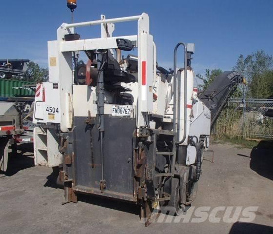 Wirtgen W 1200 F アスファルトコールドミリングマシーン