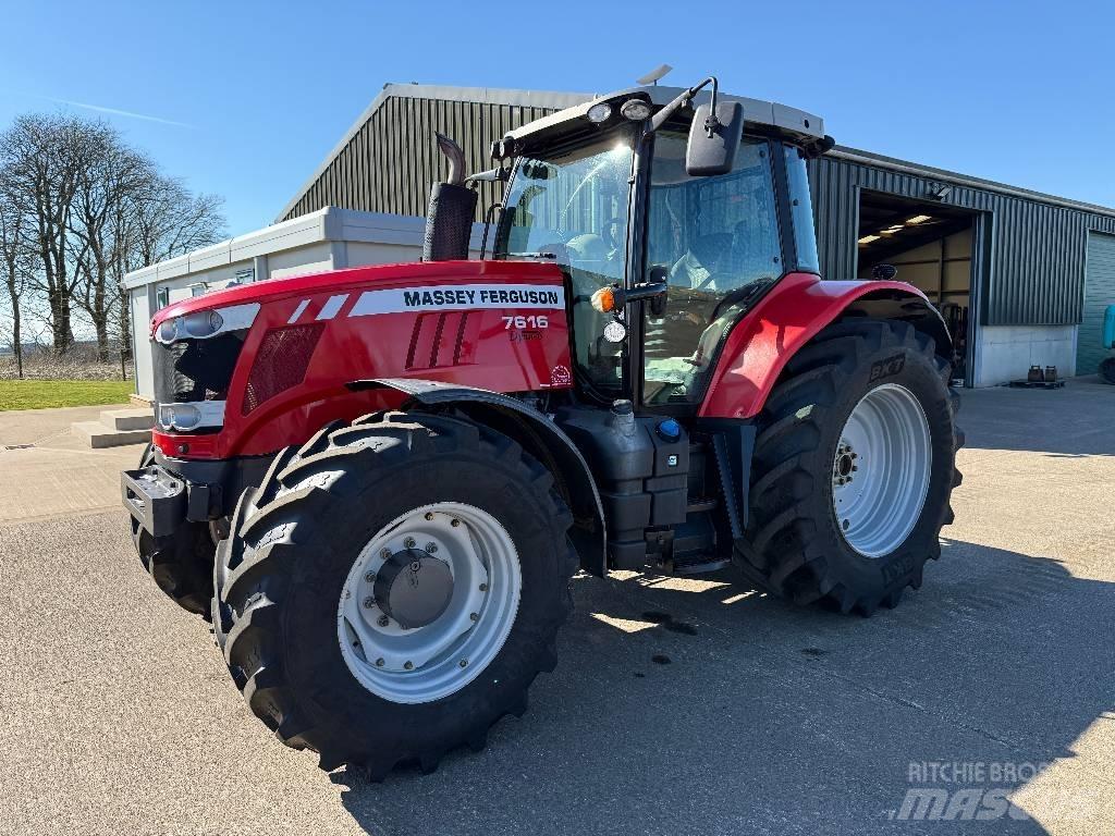 Massey Ferguson 7616 トラクター