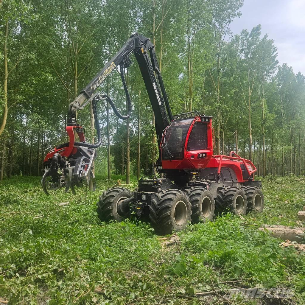 Komatsu 931 XC ハーベスター