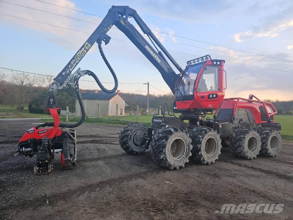 Komatsu 931 XC ハーベスター