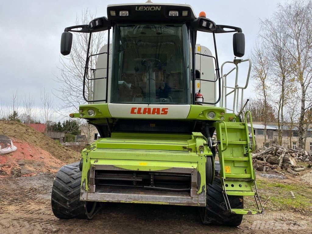 CLAAS Lexion 580TT コンバイン