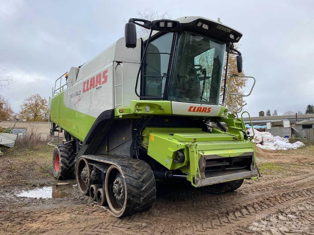 CLAAS Lexion 580TT コンバイン