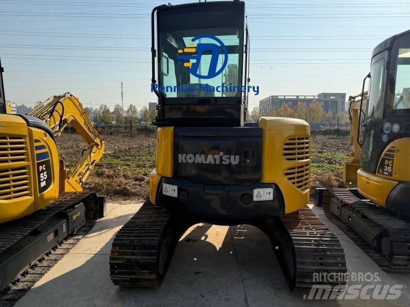 Komatsu PC 40MR ミニ油圧ショベル 7t以下（ミニユンボ・ミニディガー）
