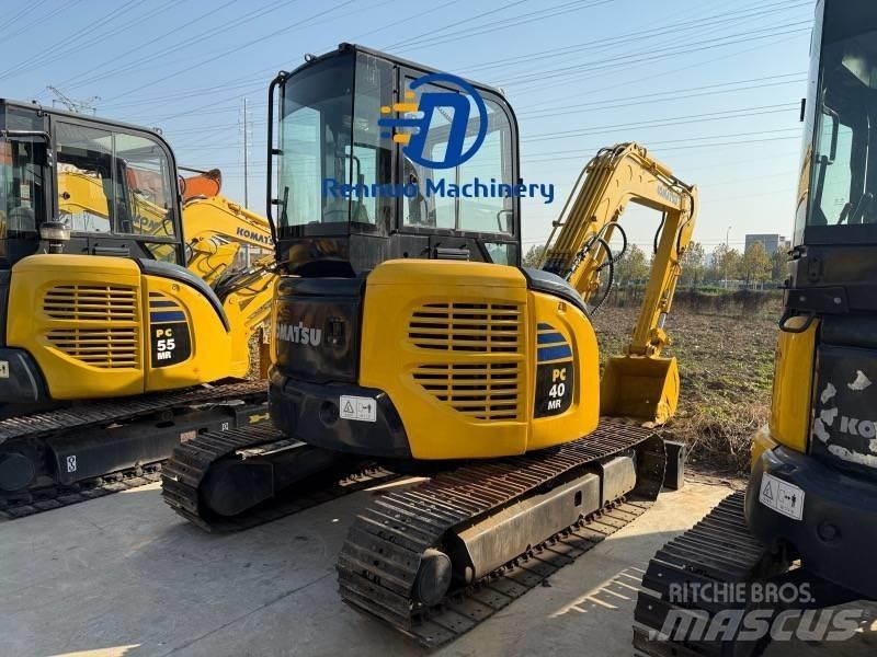 Komatsu PC 40MR ミニ油圧ショベル 7t以下（ミニユンボ・ミニディガー）