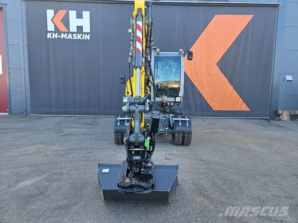Wacker Neuson EW 65 ホイール式油圧ショベル（パワーショベル・ユンボ・バックホー）