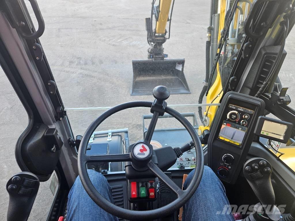 Wacker Neuson EW 65 ホイール式油圧ショベル（パワーショベル・ユンボ・バックホー）