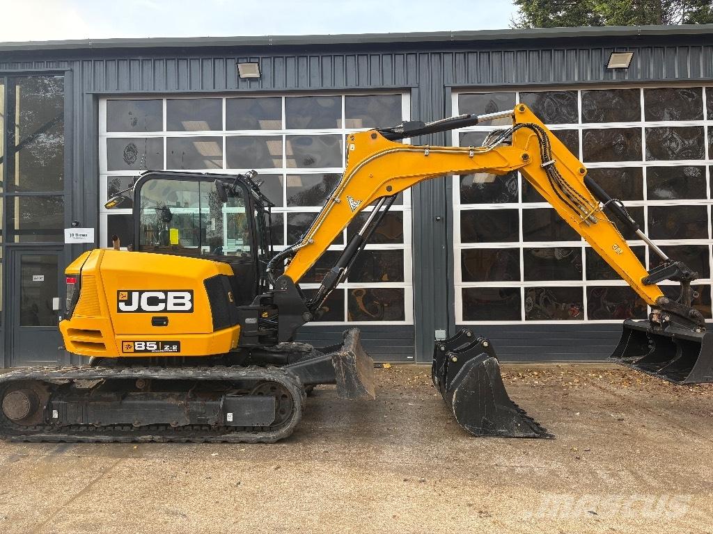 JCB 85 Z-2 中型油圧ショベル 7ｔ-12ｔ（ユンボ・パワーショベル・バックホー）