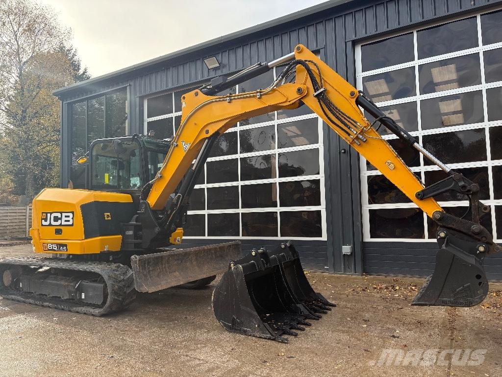 JCB 85 Z-2 中型油圧ショベル 7ｔ-12ｔ（ユンボ・パワーショベル・バックホー）