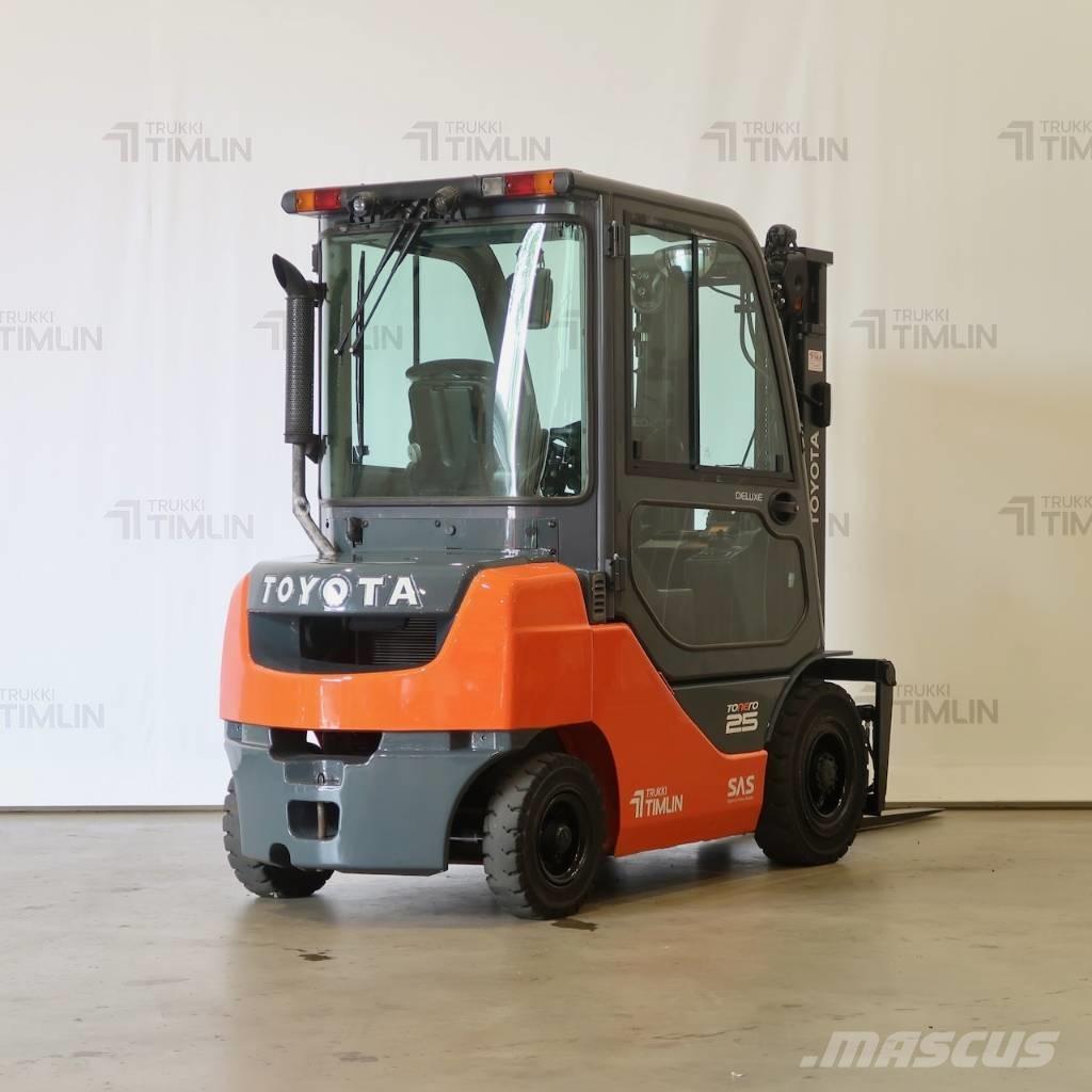 Toyota 52-8FDF25 ディーゼル・軽油