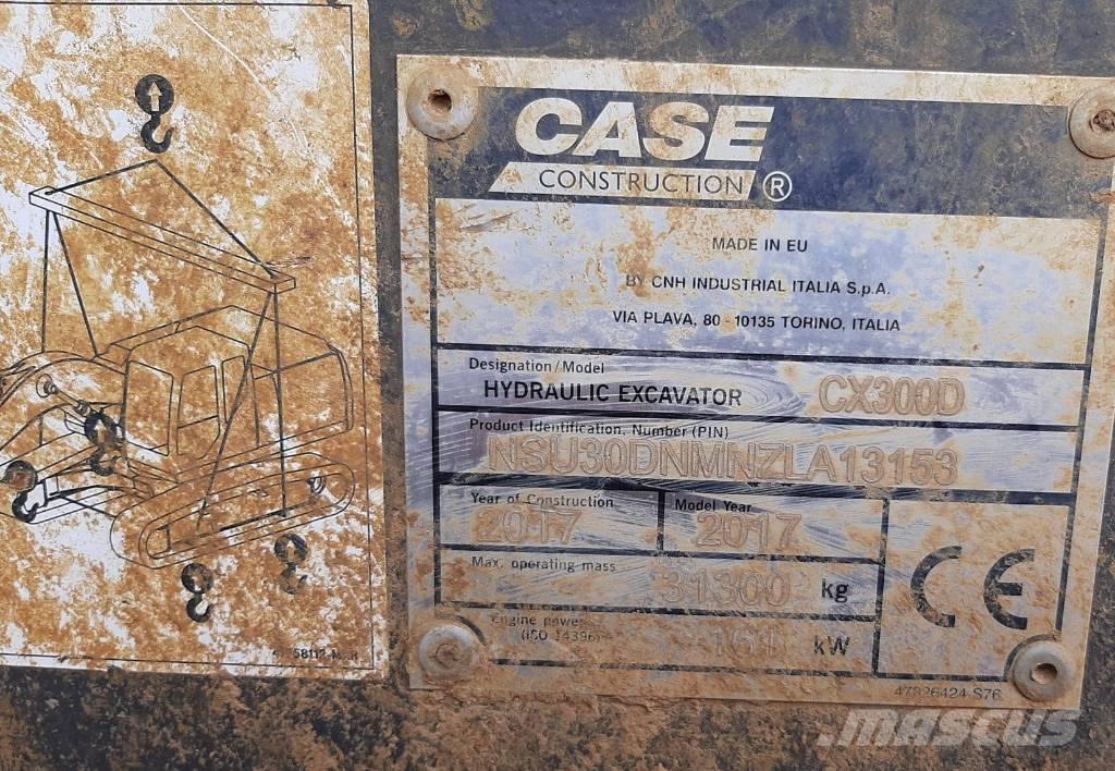 CASE CX 300 D マテリアルハンドリング-その他