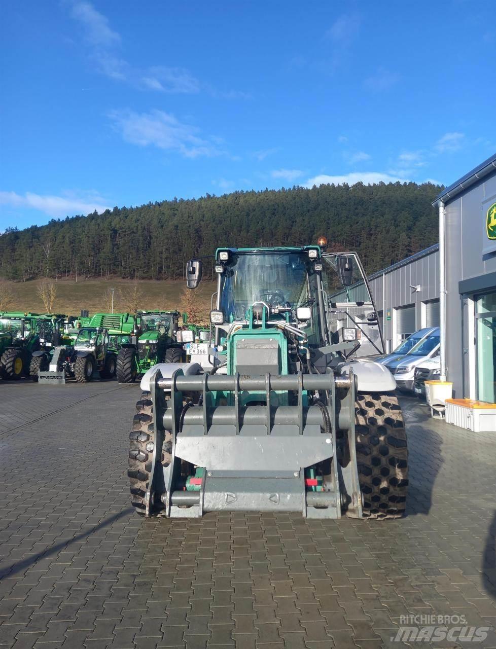 Kramer KL55.8T ホイールローダー・タイヤショベル