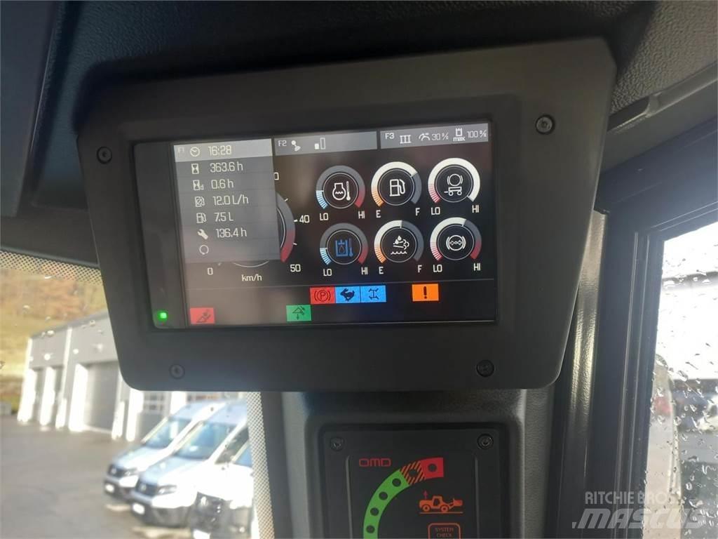 Kramer KL55.8T ホイールローダー・タイヤショベル