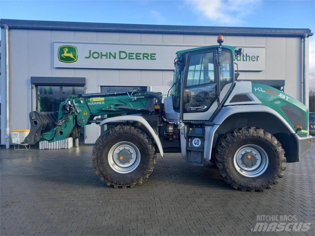 Kramer KL55.8T ホイールローダー・タイヤショベル