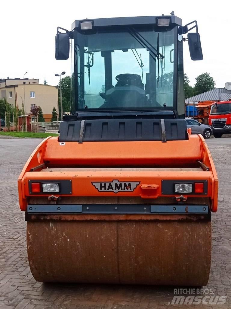 Hamm HD 90 タンデムローラ