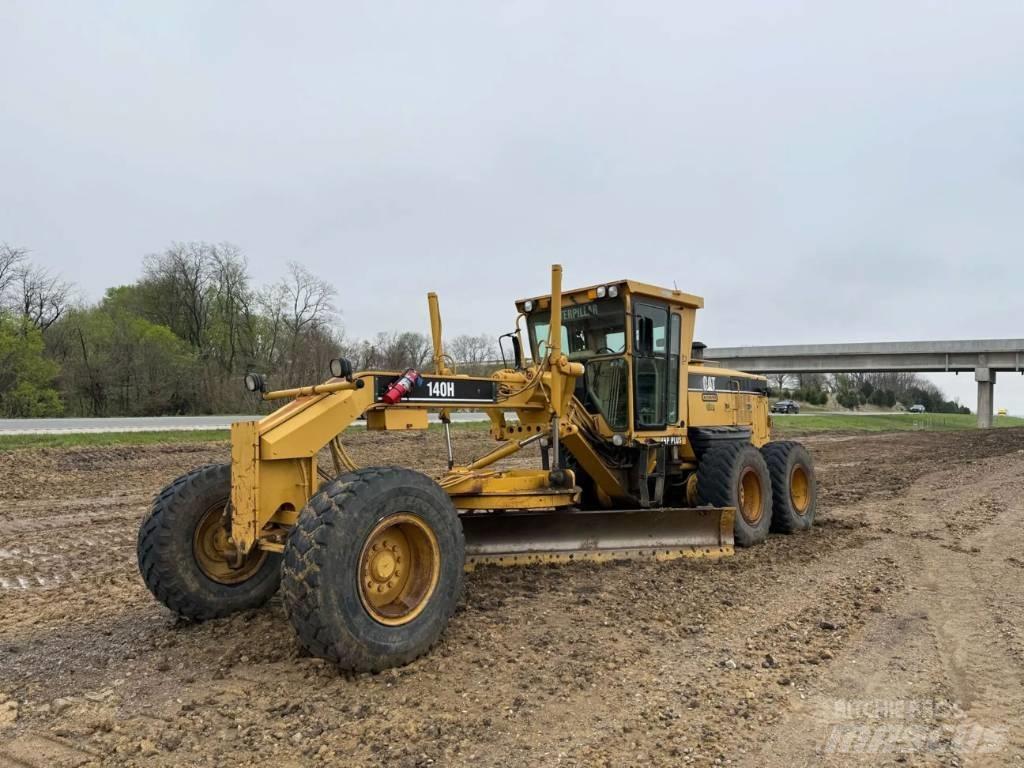 CAT 140H モーターグレーダー