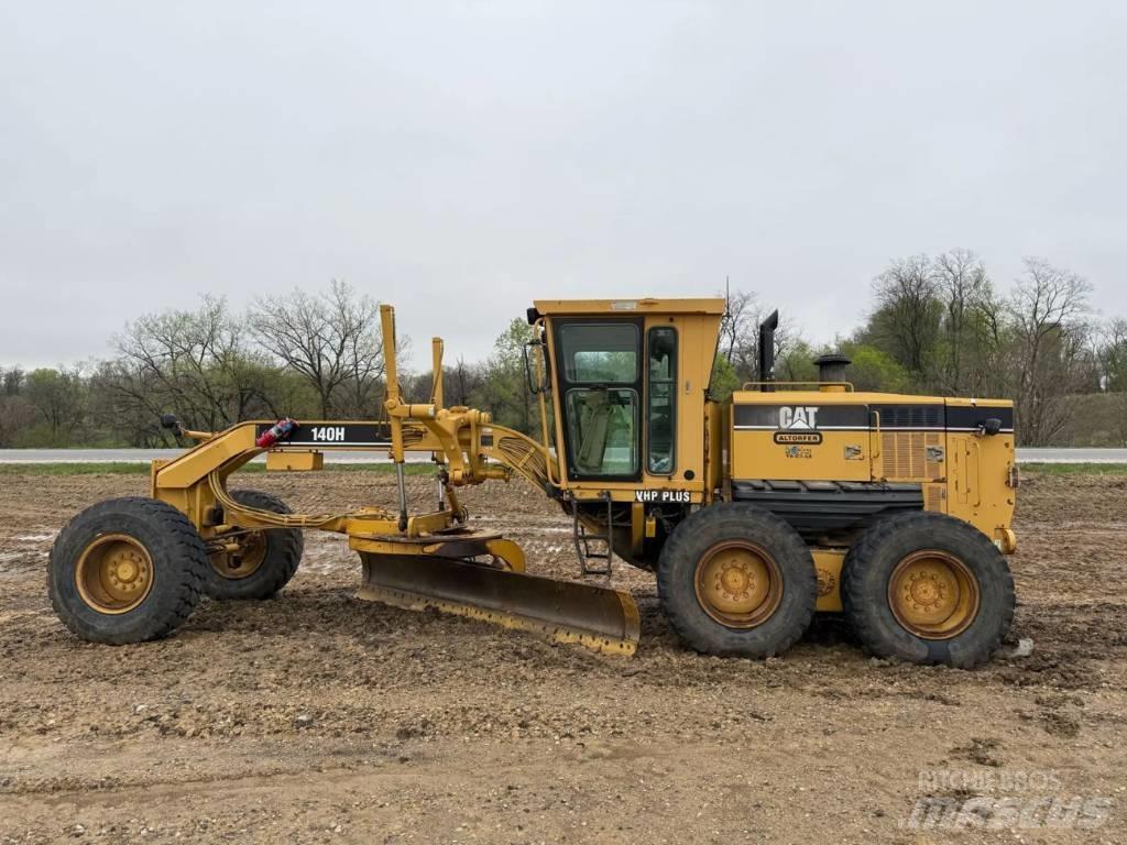 CAT 140H モーターグレーダー